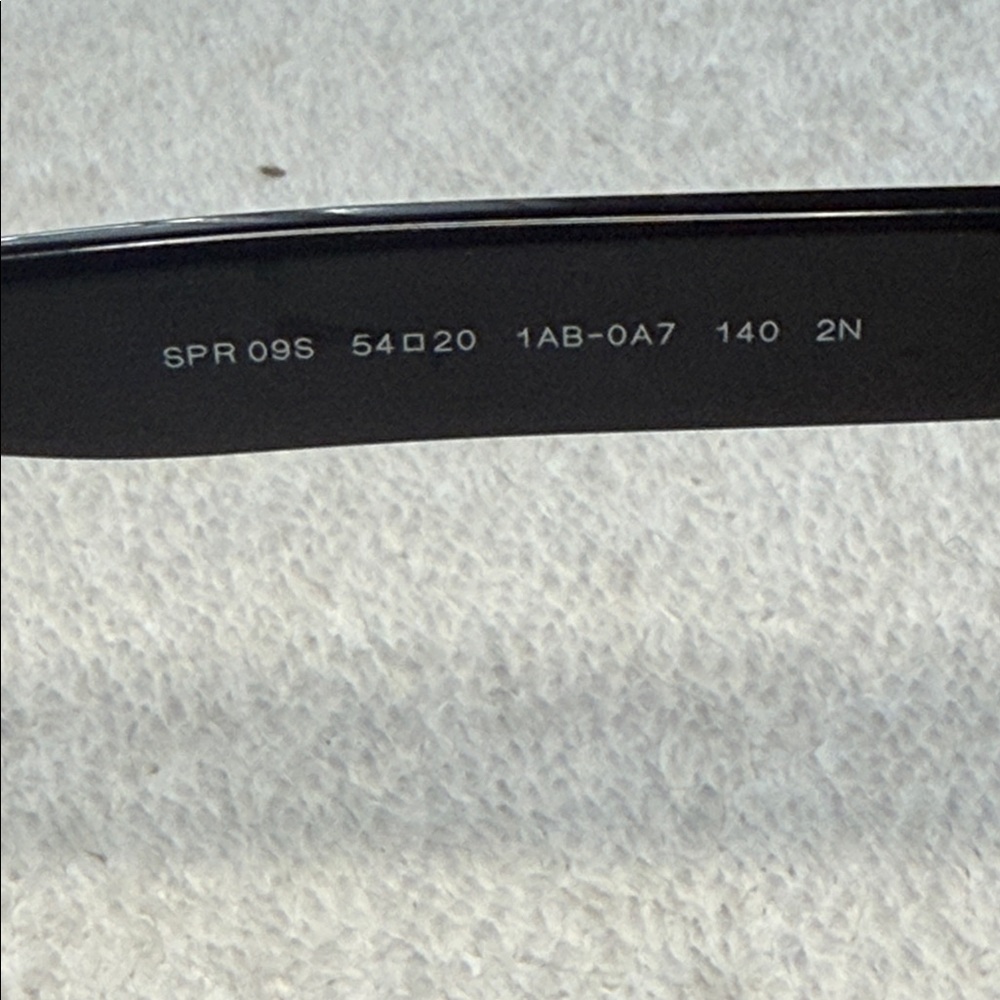 Prada SPR09S 1AB-0A7 Sunglasses 54/20 140 - Picture 4 of 10